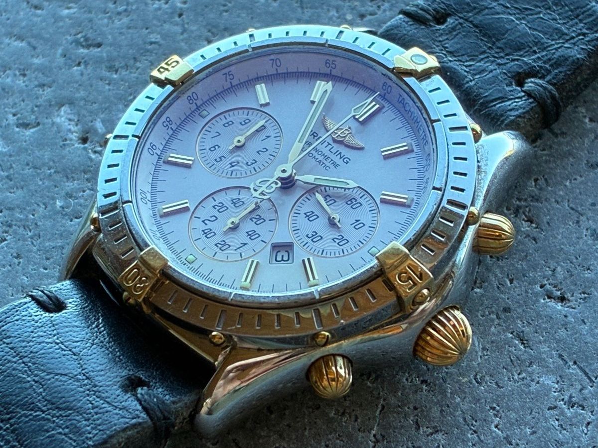 Breitling Uhren: BREITLING CHRONO SHADOW FLYBACK B35312 – Gebraucht aus Beinwil am See von watchfever