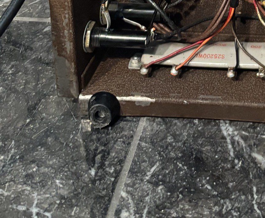 Amplificatori: Schulmerich,  extrem seltene 220V  Stereo Endstufe – Usato da Farvagny-le-Grand venduto da Mr.Hood 5