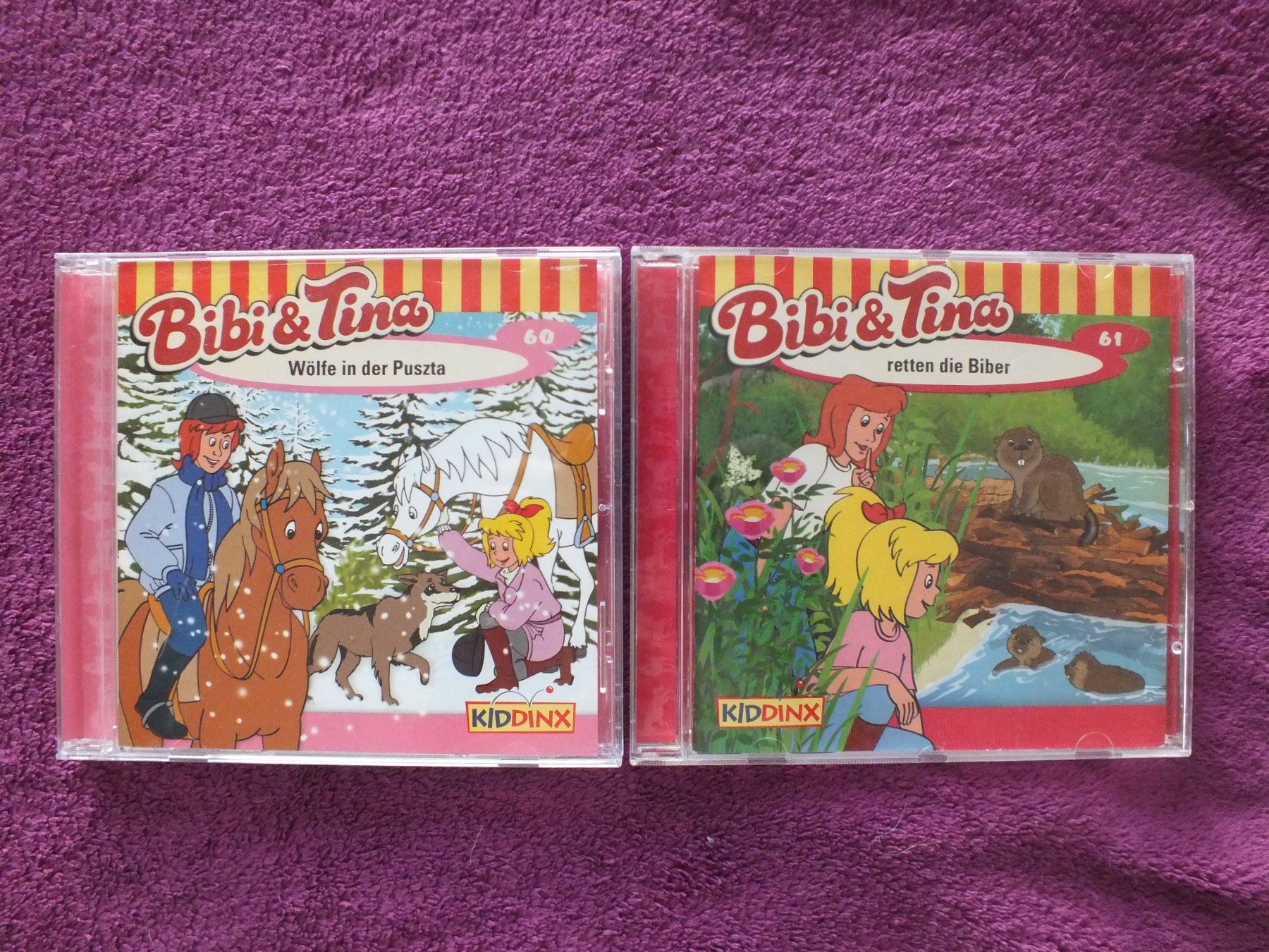 CDs: 6 - Bibi & Tina - Hörspiel - CD´s – Gebraucht aus Müllheim Dorf von Seeeule01 5