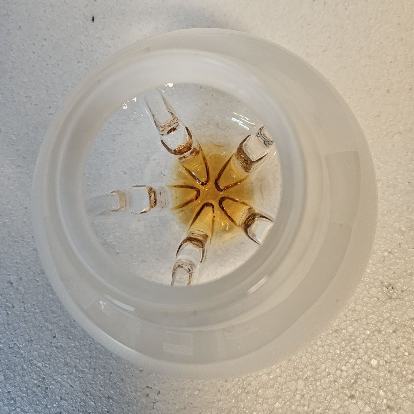 Lampenschirme: Lampenglas – Gebraucht aus Haslen GL von Sandra40 4