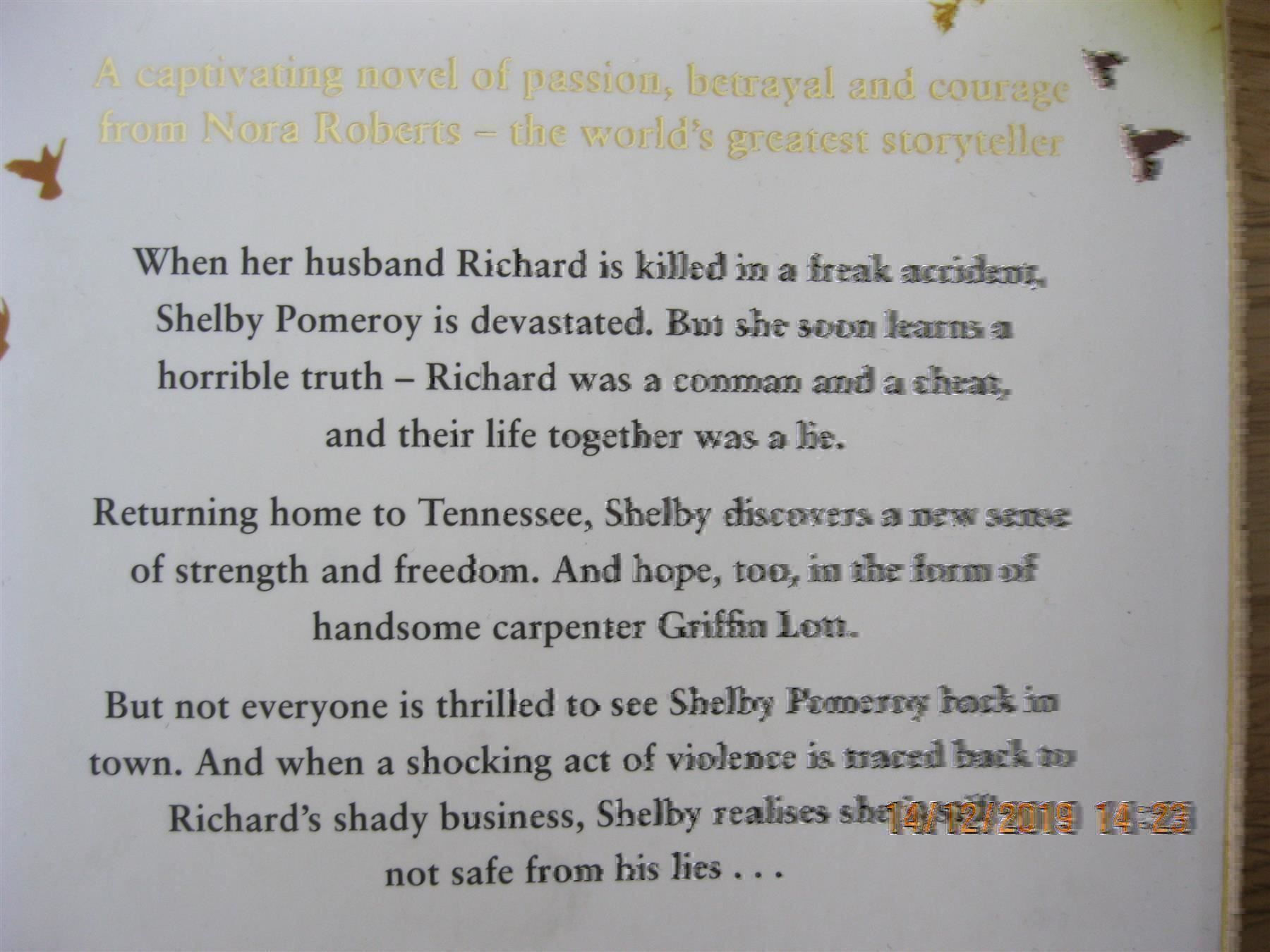 Nora Roberts The Liar (in english) (Neu (gemäss Beschreibung)) in