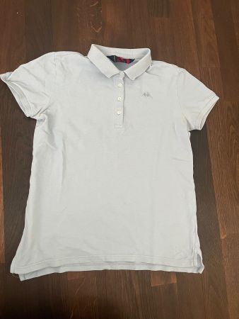 Poloshirt Kappa hellblau Grösse S