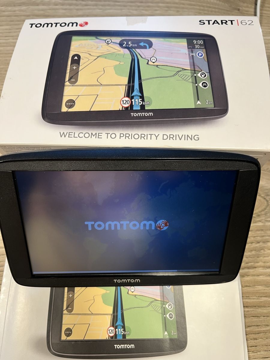 Tomtom Navigationsgeräte: TomTom Start 62 – Gebraucht aus Seon von Bluestream 4