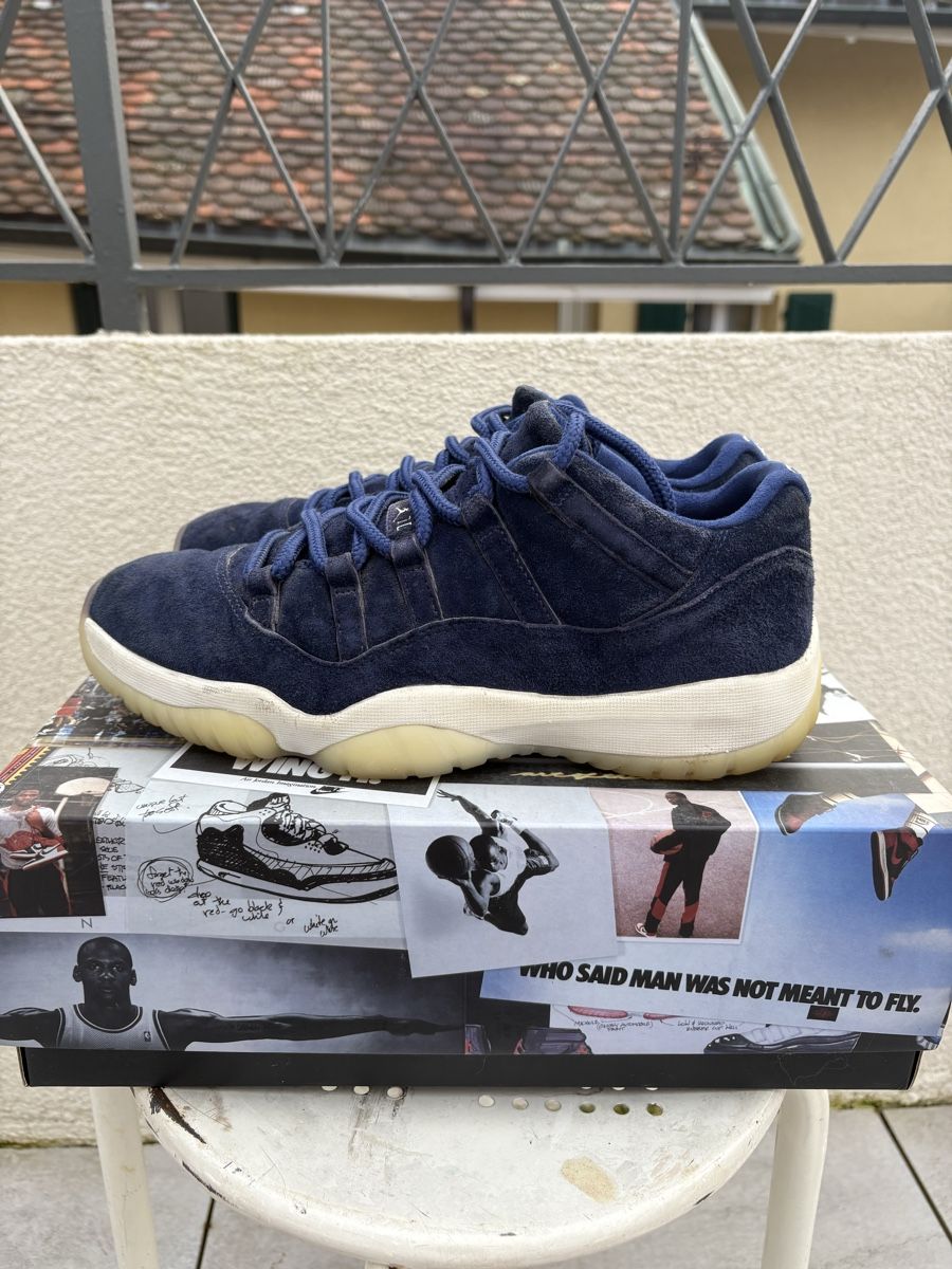 Jordan Scarpe da uomo: Jordan 11 low RE2PECT – Usato da Belmont-Lausanne venduto da Antoine2224 1