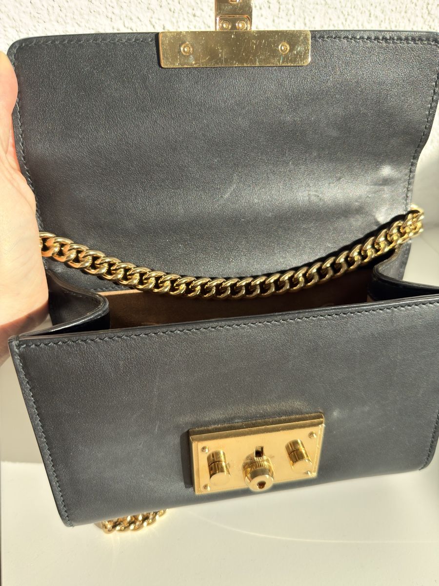 Gucci Taschen für Damen: Gucci Padlock Tasche schwarz Leder  – Gebraucht aus Möhlin von iva_c2fw 8