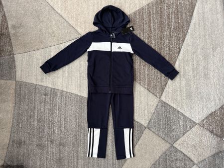 Trainingsanzug Sportanzug Adidas Gr.128 NEU
