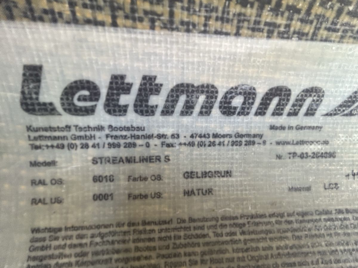 Barche: Kajak Lettmann Streamliner S – Usato da Glarus venduto da pfistair01 8
