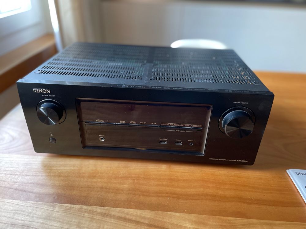Câble D'alimentation Denon 6ft (1.8m) - Compatible AVR-X2000, DRA-697CI, AVR-889, AVR-985 - Neuf Ouvert