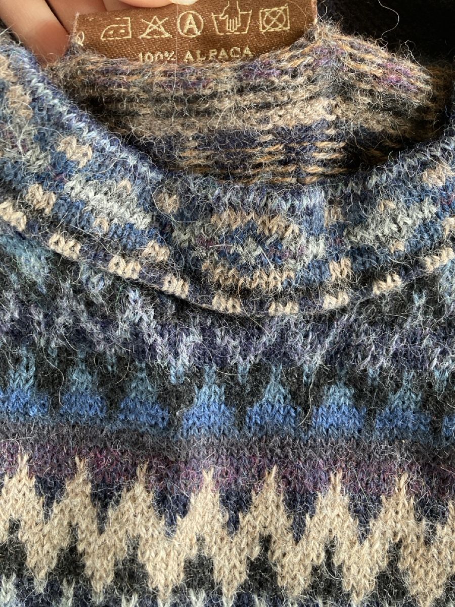 Maglioni & Felpe: Intiwara Alpaca Pullover – Usato da Herisau venduto da Sifgana 2
