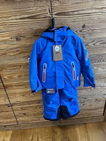 Reima tec Skijacke 98 und Skihose 92 NEU
