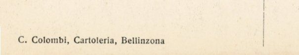Cartoline postali: Bellinzona   TI  -   Dampfeisenbahn /  Castello di Svitto – Usato da Brig venduto da Valcards54 1