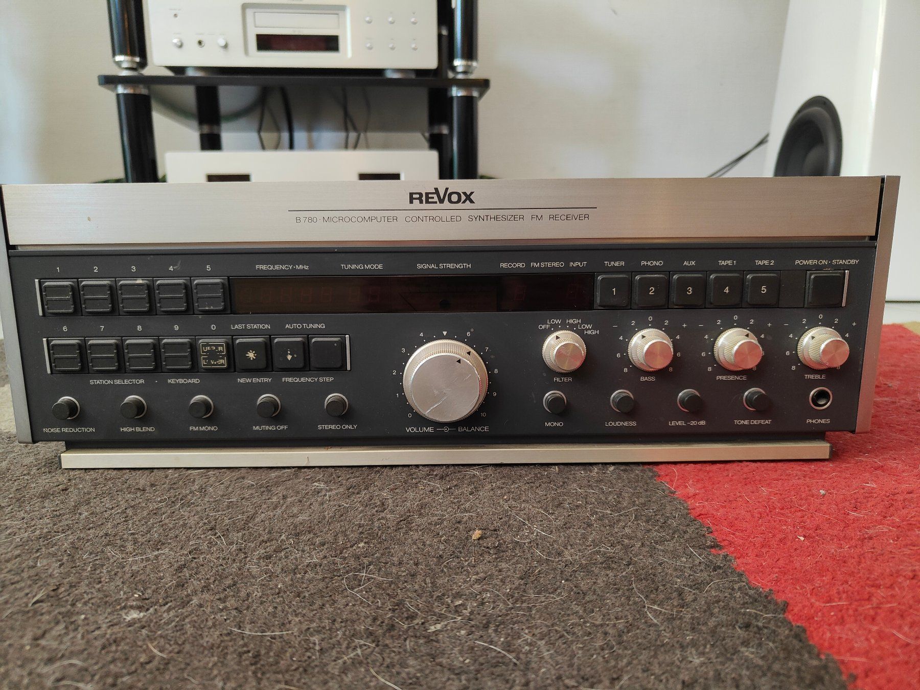 Revox Ricevitori: Revox B 780 – Usato da Allschwil venduto da Silveradoss