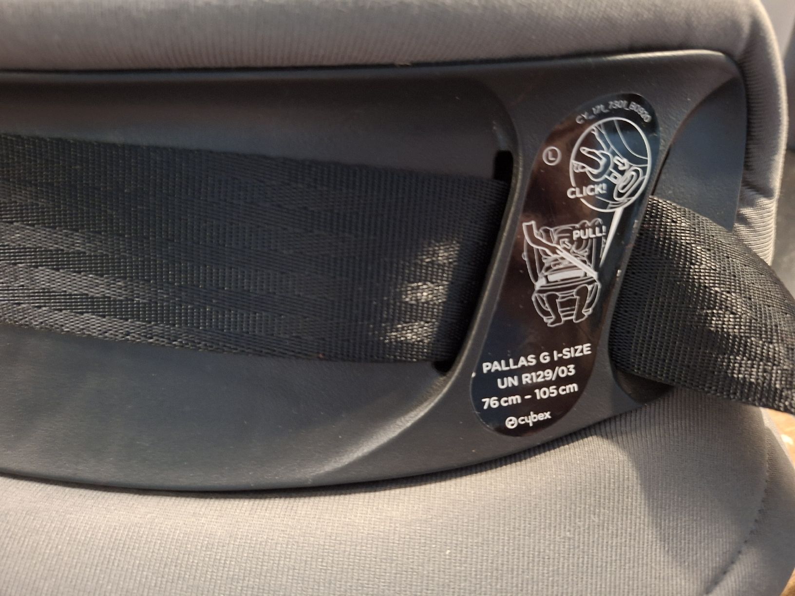 Cybex Seggiolini per auto: fangkörper zu cybex pallas – Nuovo (secondo la descrizione) da Meinisberg venduto da Destiny1972 2