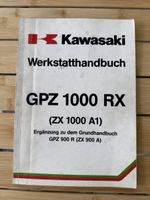 Kawasaki Werkstatthandbuch GPZ 1000 RX (ZX 1000 A1) 53 Zeich