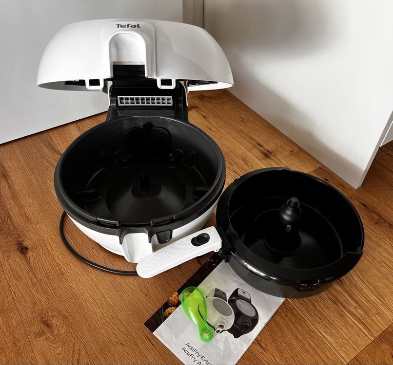 Tefal Küchengeräte: Tefal ActiFry Extra - Heissluftfritteuse - Top Zustand! – Gebraucht aus Sarnen von Laut_musik 1