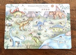Neu und original verpackt Dinosaurier Puzzle