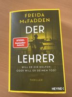 Der Lehrer Thriller von Freida McFadden, SPIEGEL Bestseller 