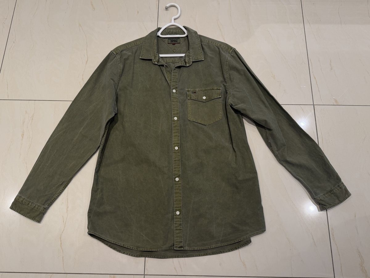 Tommy Hilfiger Chemises: TOMMY HILFIGER Hemd XL – D'occasion à Cham par 2-hand