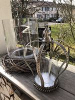 Krone/ Glas Deko