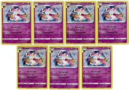 7 x Sylveon Holo SWSH211