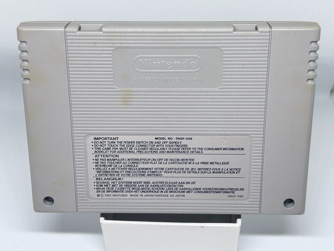Nintendo Giochi: Super Star Wars (SNES) – Usato da Giubiasco venduto da LorisVale 1