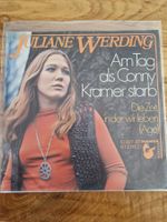 Vinyl Single - Juliane Werding - Am Tag als Conny Kramer