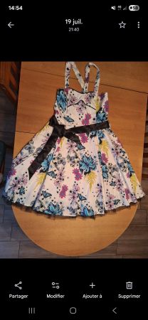 Robe annee  1960 neuve