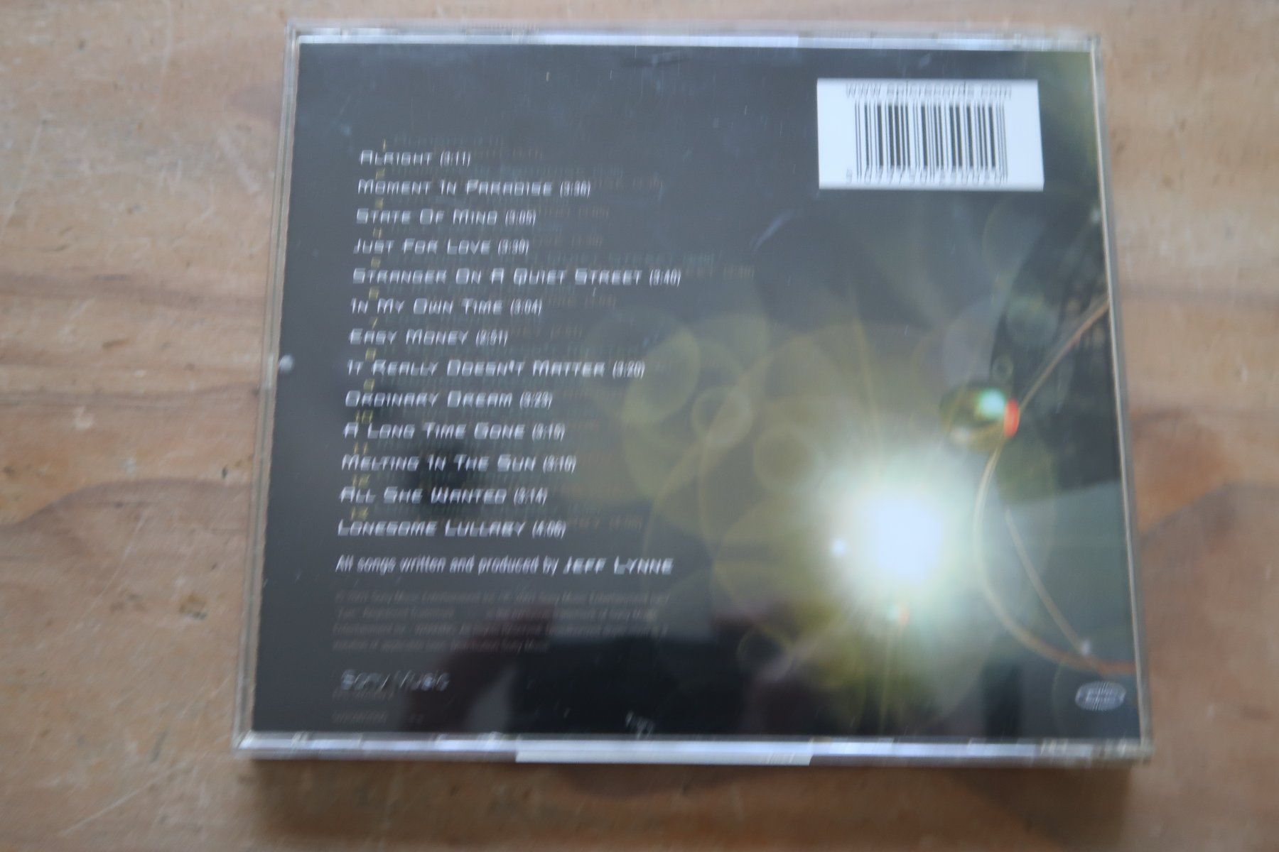 CD: ELECTRIC LIGHT ORCHESTRA - ZOOM - CD – Usato da Basel venduto da Patiscat 1