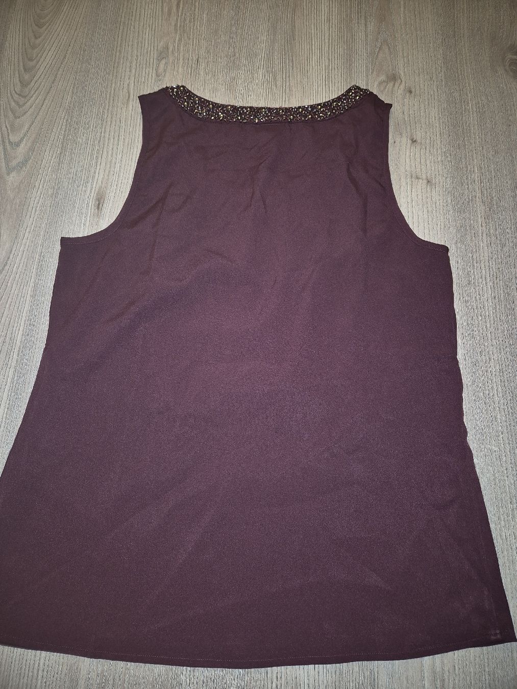 Tops: Vero Moda Top, bordeauxrot, Gr. M – Neu (gemäss Beschreibung) aus Zürich von mit_jz2x 1