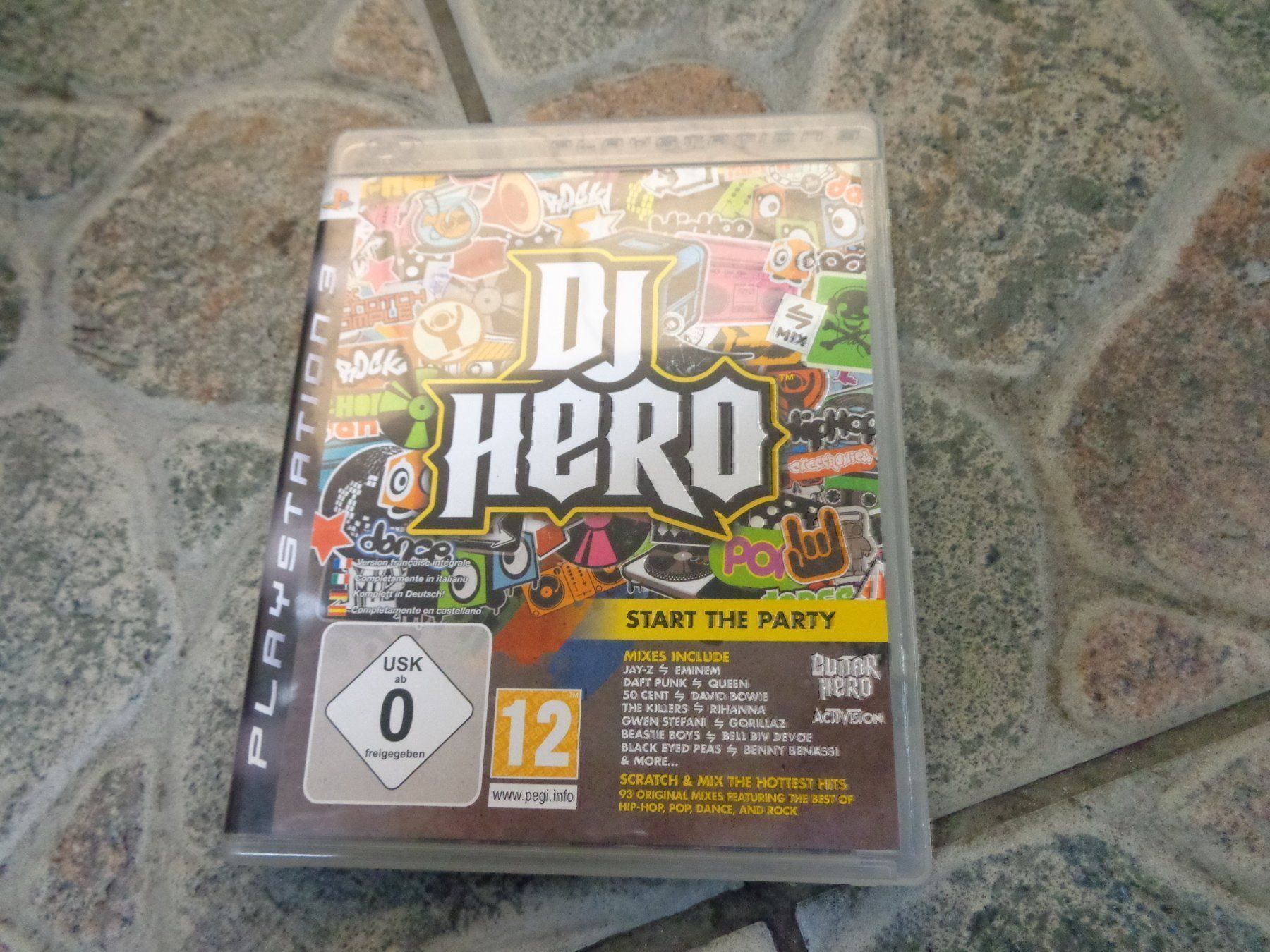 Giochi: DJ Hero (PS3) – Usato da Olten venduto da Disc-Ausverkauf