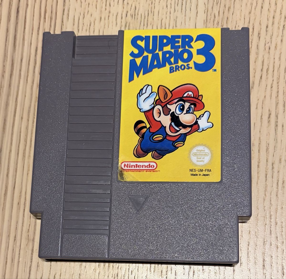Nintendo Giochi: Super Mario Bros 3 - NES – Usato da Morges venduto da Marlporto