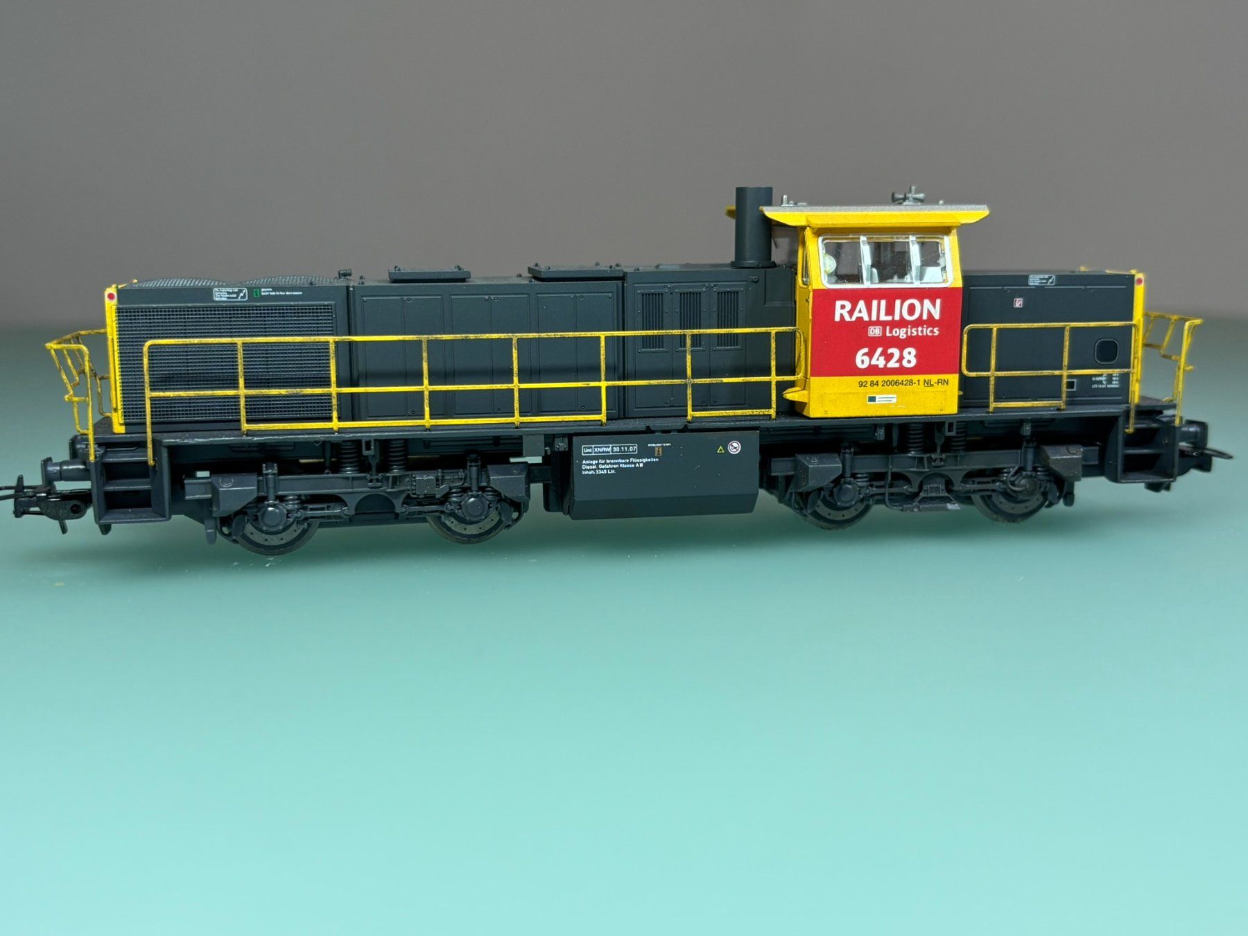Piko Modellini di ferrovie: DIGITAL Diesellok NS 6400 RAILION DB Logistics – Usato da SION venduto da Pef12 2