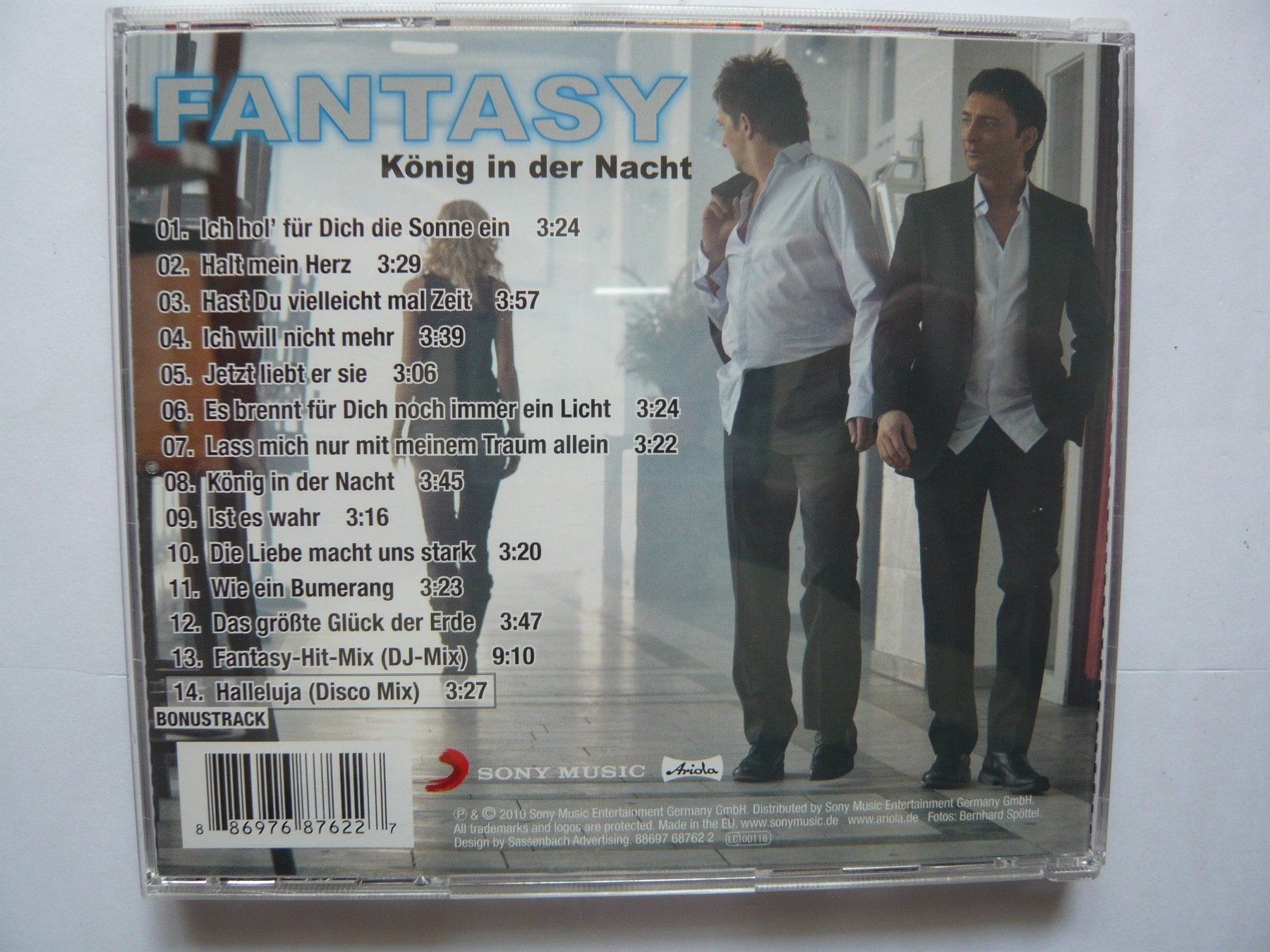 CDs: FANTASY KÖNIG IN DER NACHT – D'occasion à Winterthur par Cajun 1