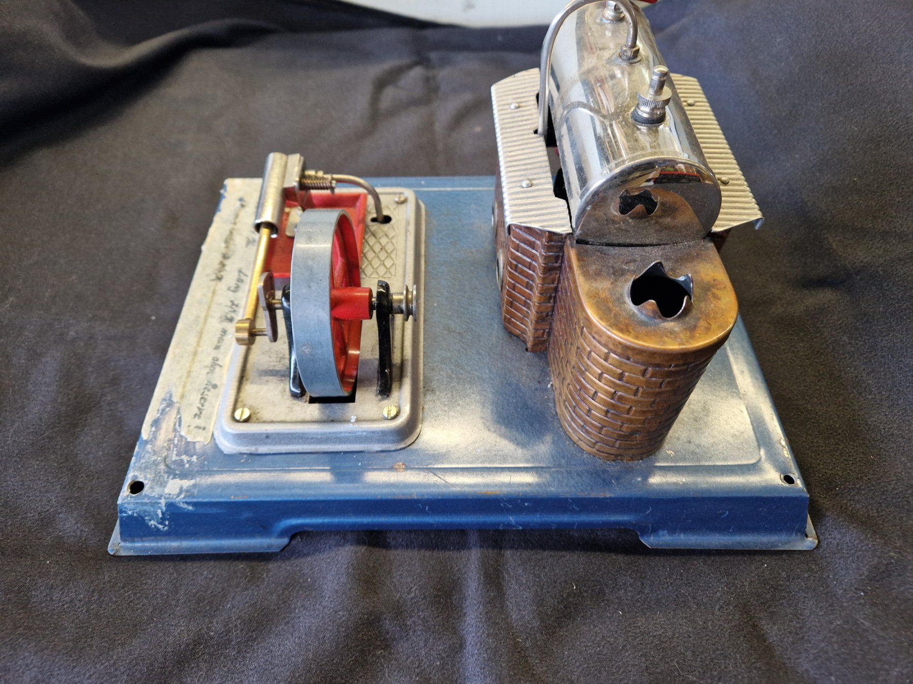Kit di modellismo & Modellini statici: Dampfmaschine D12 Wilesco – Usato da Wädenswil venduto da tome70 3