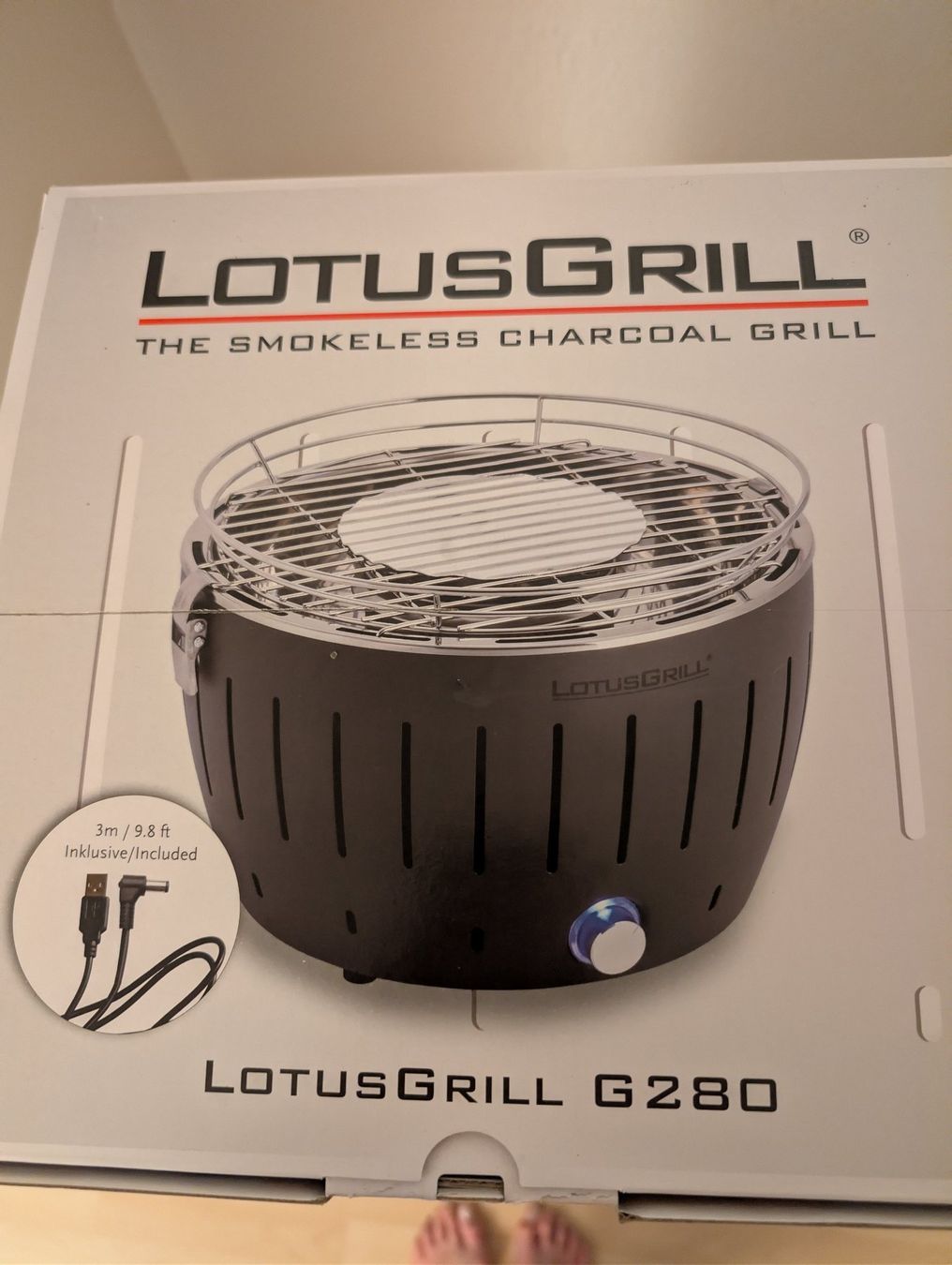 Lotusgrill Griglie: Lotusgrill – Nuovo (secondo la descrizione) da Heimberg venduto da Genie01