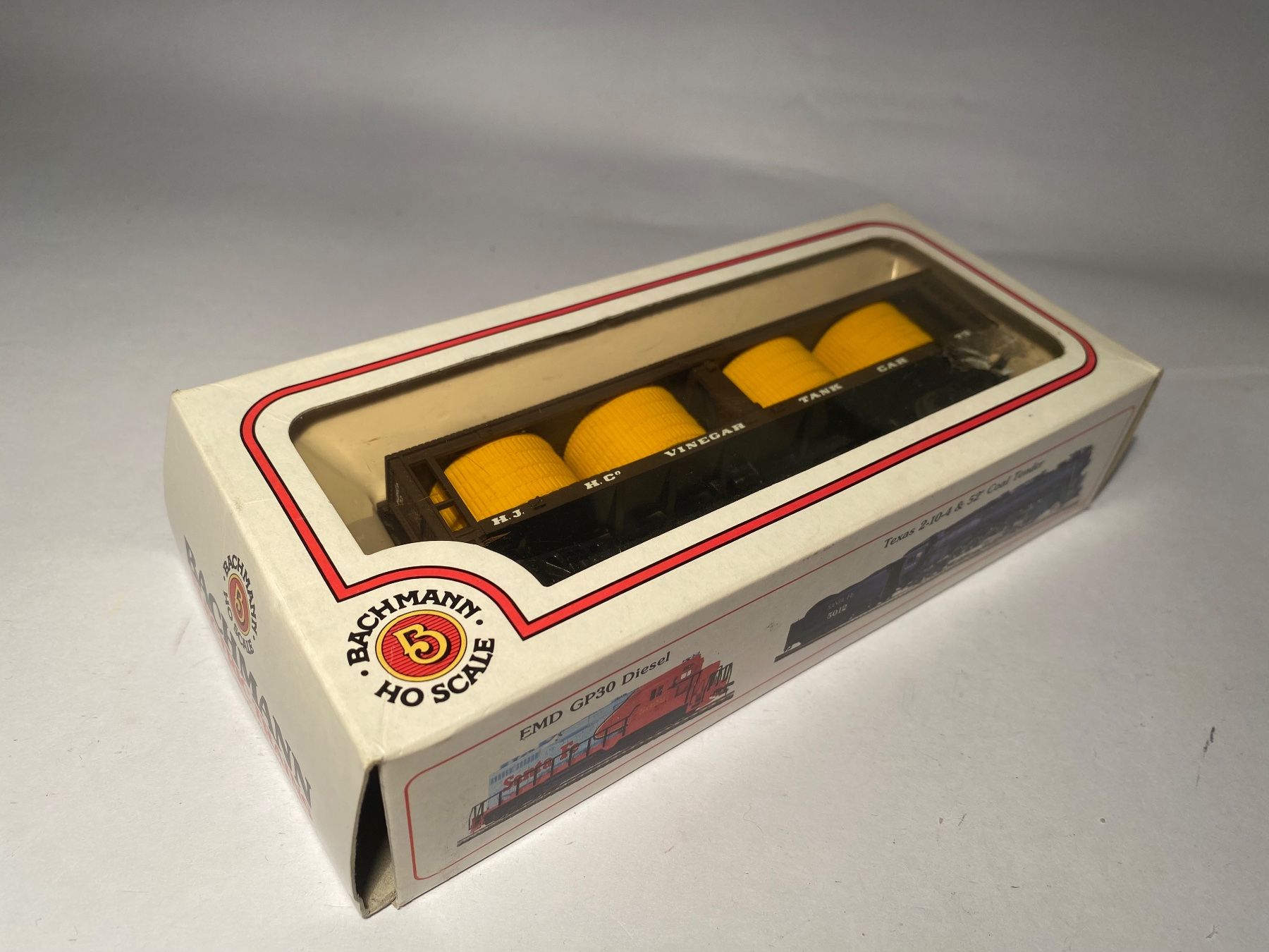 Modellini di ferrovie: BACHMANN US Güterwagen, DC Achsen – Usato da Buchrain venduto da Modellbahn11 7