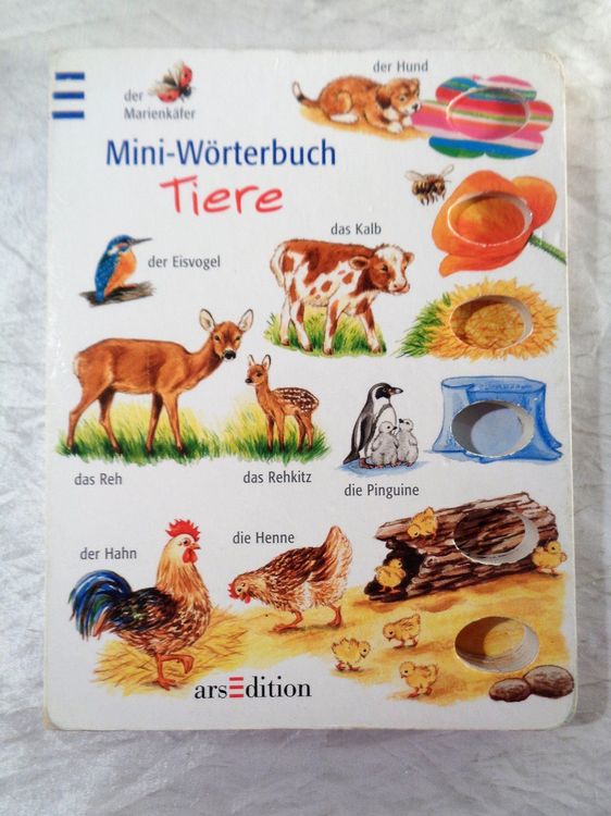 Mini-Wörterbuch - Tiere ab Fr. 4.- | Kaufen auf Ricardo