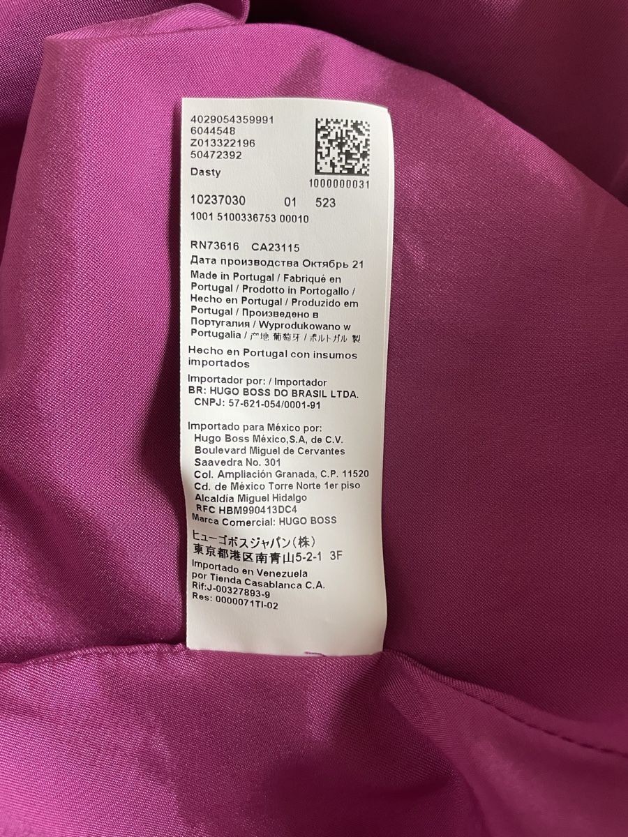 Hugo Boss Vestiti: Boss, Hugo Boss dress size DE34 – Usato da Zürich venduto da Fredsgaard 4
