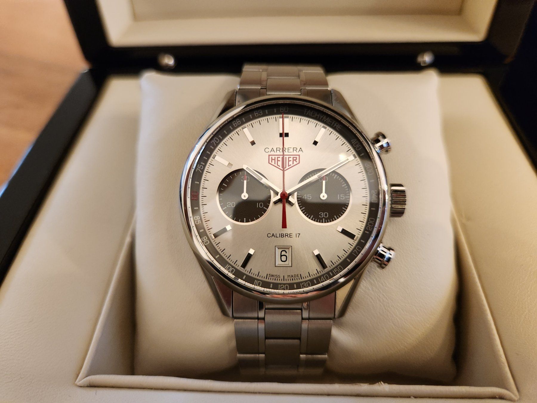 Tag Heuer Orologi: Heuer Calibre 17 Jack Heuer – Usato da Illnau venduto da Krog0