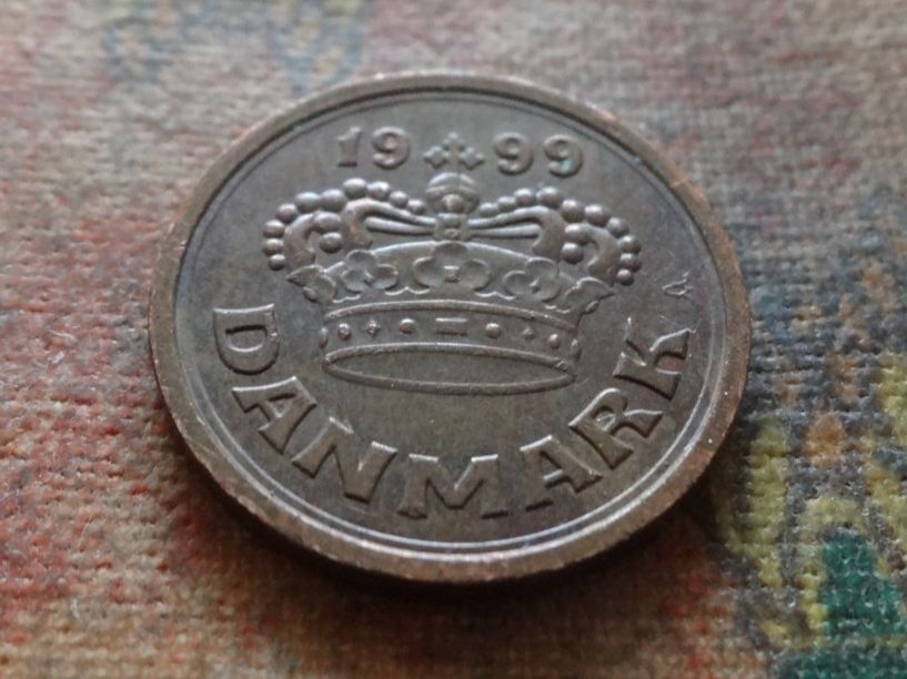 Tutti le monete: DANEMARK  25  Ore  1999  (Z) – Usato da Romanel-sur-Lausanne venduto da Swift13 1