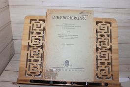 Die Erfrierung - Untersuchungen über ihre Pathologische Anat