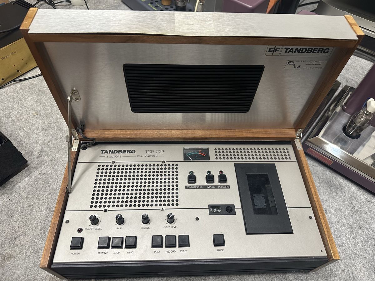 Cassettes audio: Tandeberg tcr 222 – Défectueux à Volketswil par Raffaele1975