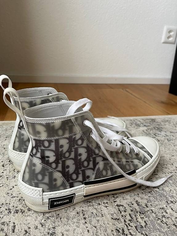 Dior Scarpe da uomo: B23 HIGH-TOP Dior Oblique – Usato da Olten venduto da bay_fh8s 1