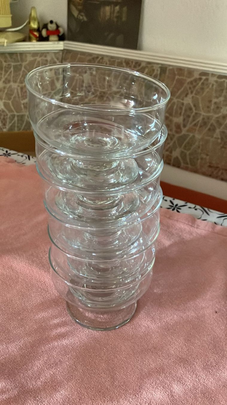 Bicchieri: 17 coppette in vetro trasparente – Usato da Melano venduto da H-Sara 1