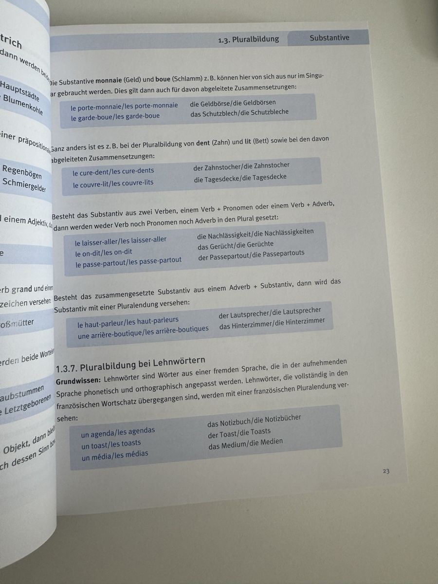 Bücher: Die Grammatik Französisch – Gebraucht aus Wetzikon von ana_5lwx 1