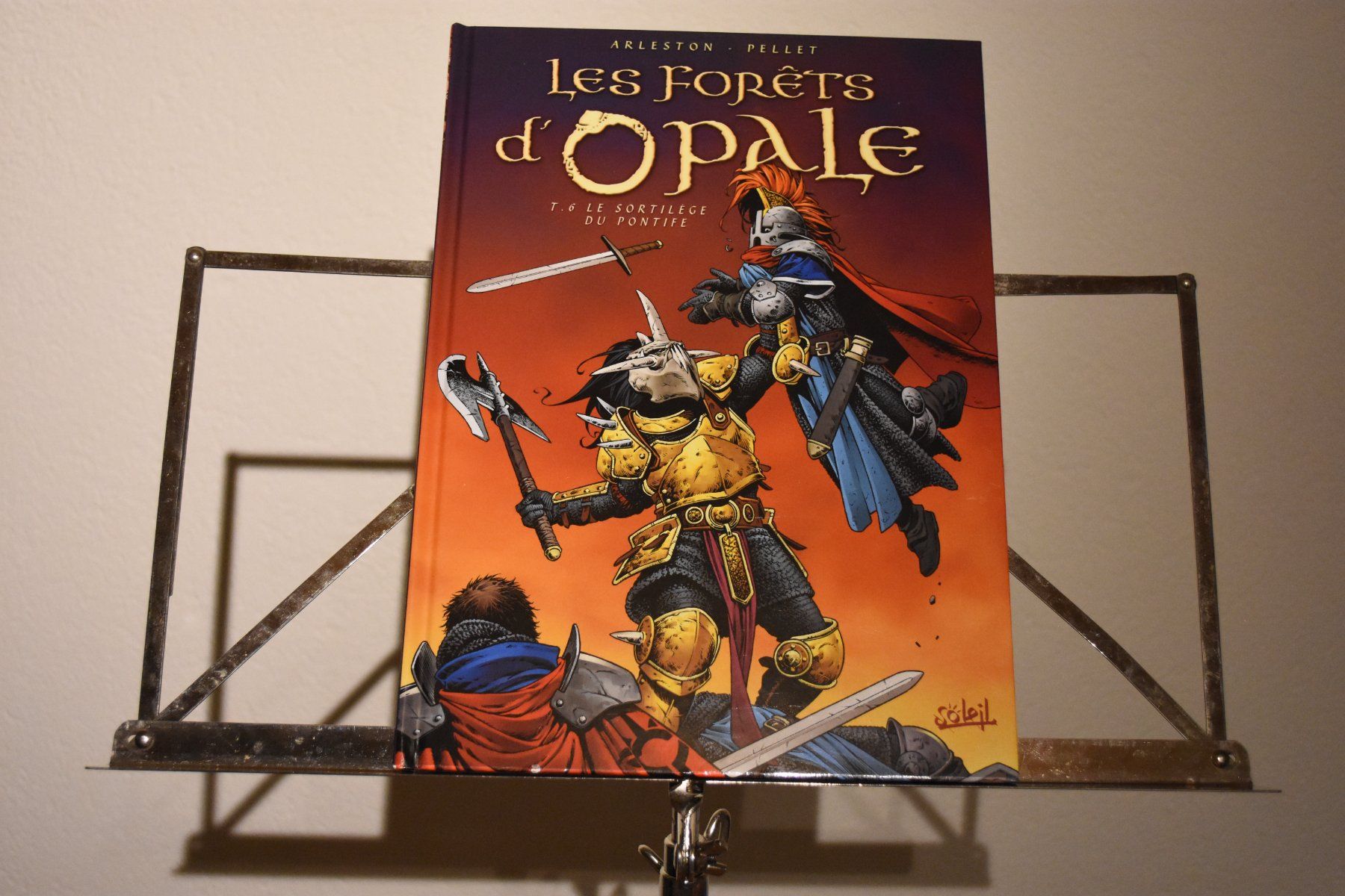 Fumetti: Comic Les forêts d'Opale Lot de 7 BD – Nuovo (secondo la descrizione) da Langenthal venduto da deskplant_technics 3