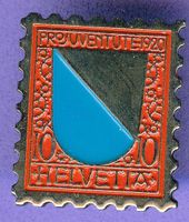 PTT  Pro Juventute 1920  ZÜRICH