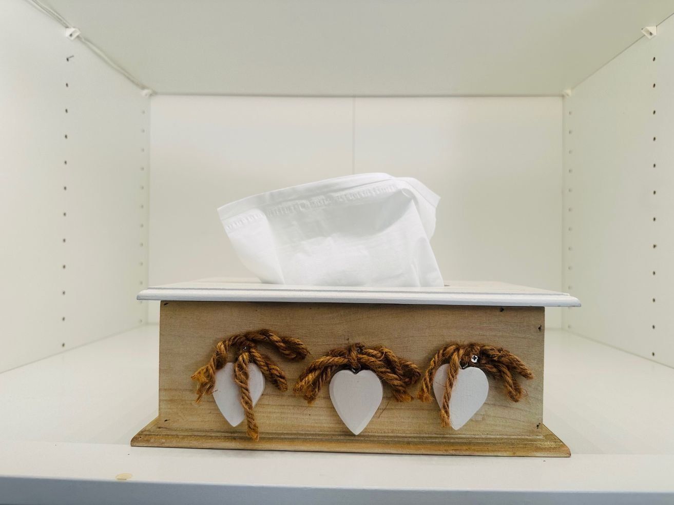 Tutte le decorazioni: Kleenex Holz BOX Im Shabby Style – Usato da Fällanden venduto da LetiRobi