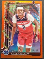 Bilal Coulibaly /25 Orange Topps Holiday 25-26
