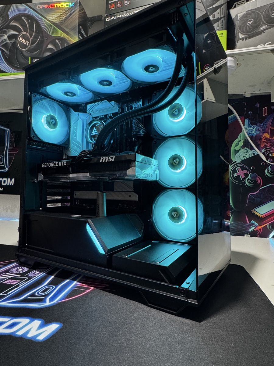 Gaming Pc Raptor 5070Ti Oc + Ryzen 7800X3D + 32 gb ram +1 Tb (Neuf avec ...